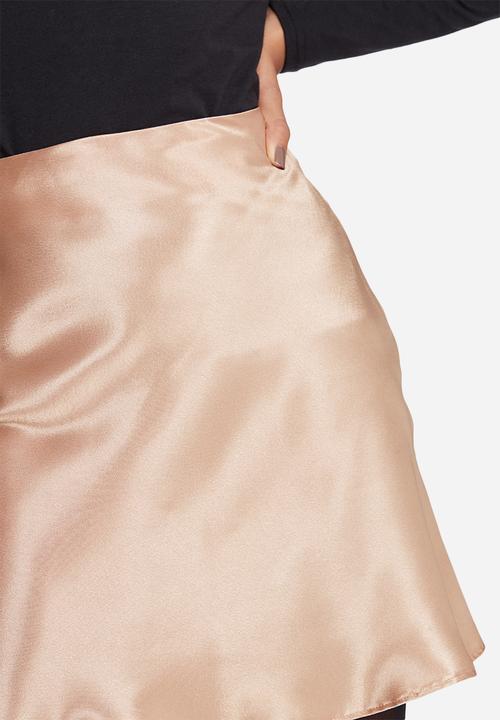 dailyfriday - Satin mini skirt