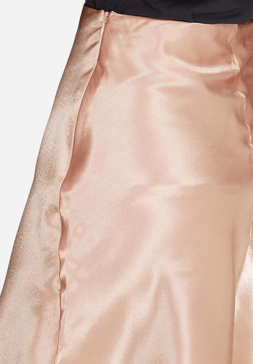 dailyfriday - Satin mini skirt