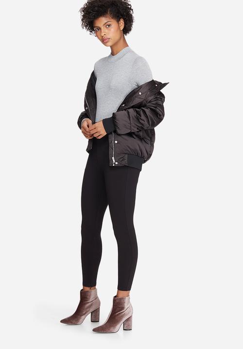 dailyfriday - Long sleeve turtleneck bodysuit