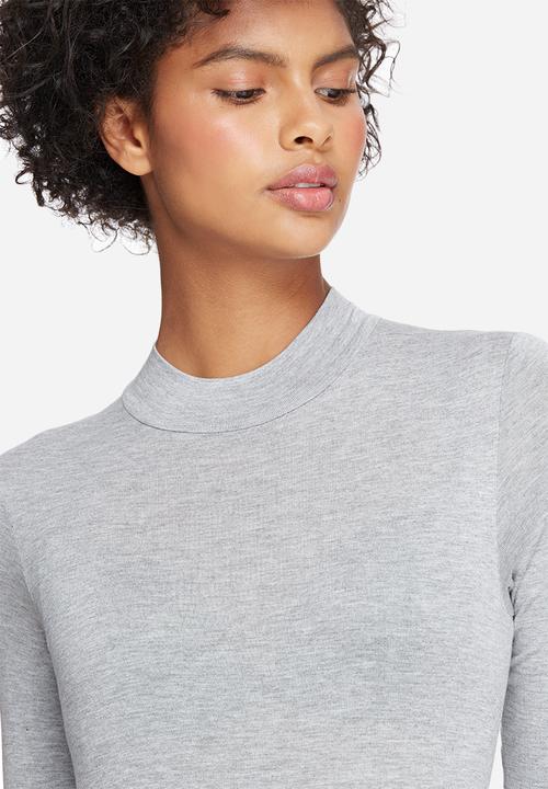 dailyfriday - Long sleeve turtleneck bodysuit