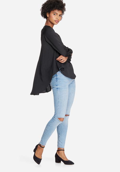 dailyfriday - Pleat back blouse