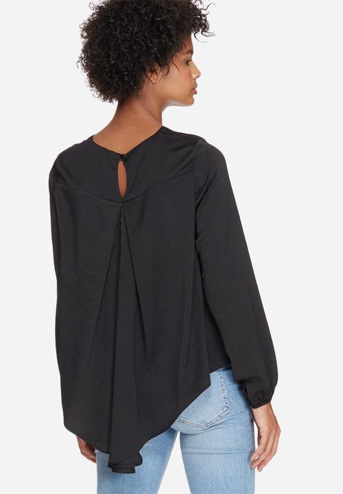 dailyfriday - Pleat back blouse