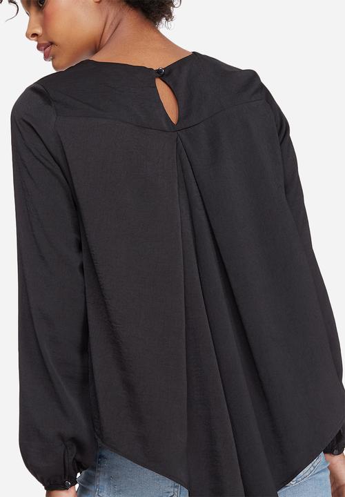 dailyfriday - Pleat back blouse