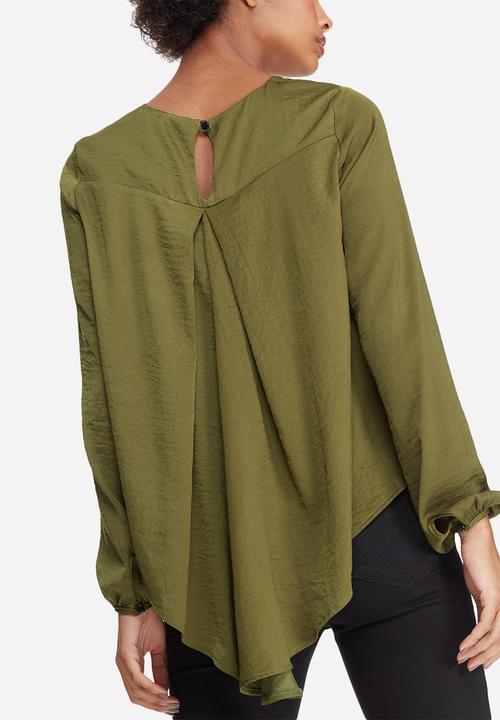 dailyfriday - Pleat back blouse