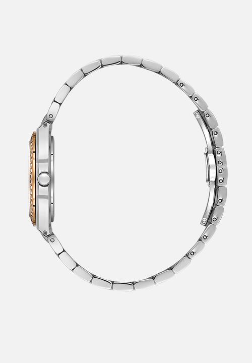 Daniel Klein - DK113949-6 Watch - Silver & Rose Gold