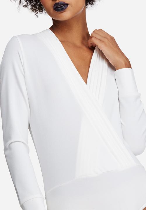 dailyfriday - Formal wrap bodysuit