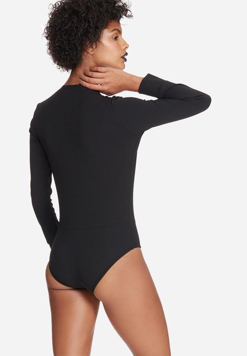 dailyfriday - Formal wrap bodysuit