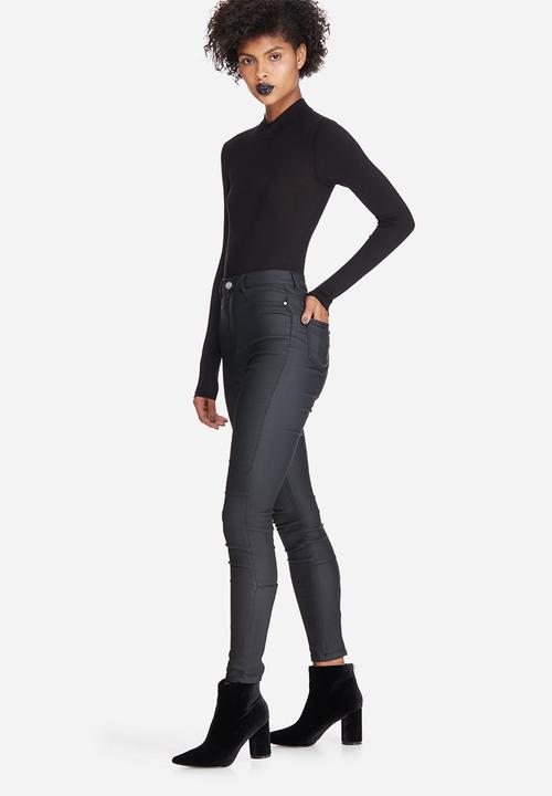 dailyfriday - Long sleeve turtleneck bodysuit