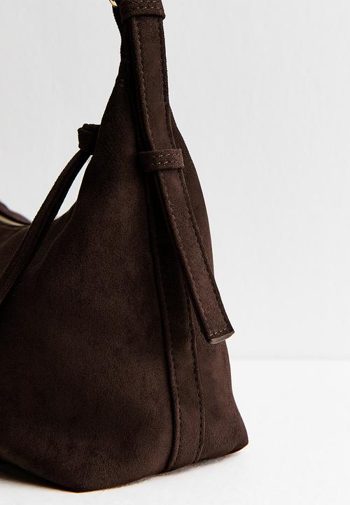 New Look - Soft Slouch Shoulder - Dark Brown