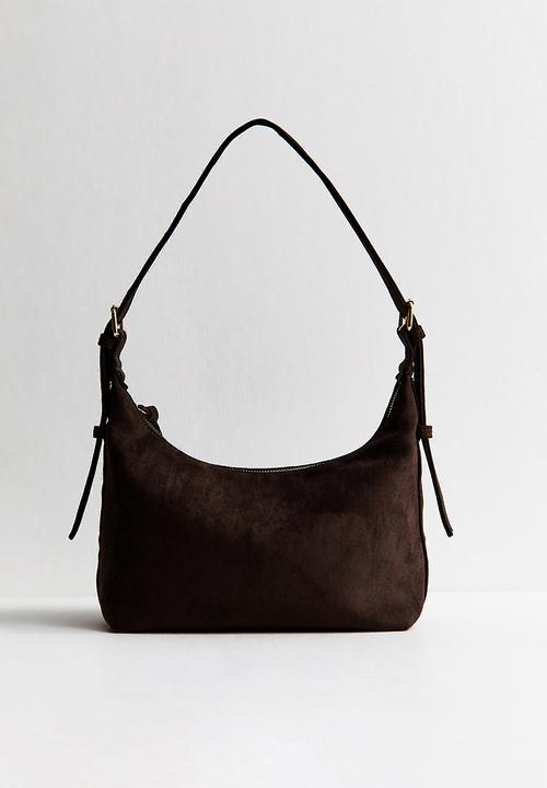 New Look - Soft Slouch Shoulder - Dark Brown