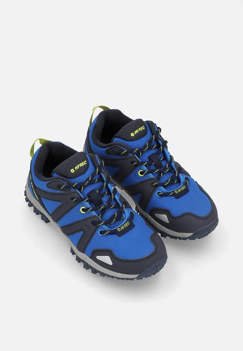 Hi-Tec - Ares junior - imoerial blue/lime