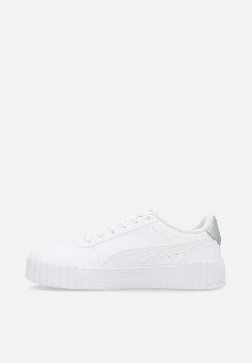 PUMA - Carina 3.0 Charm Jr - Puma White-Puma Silver