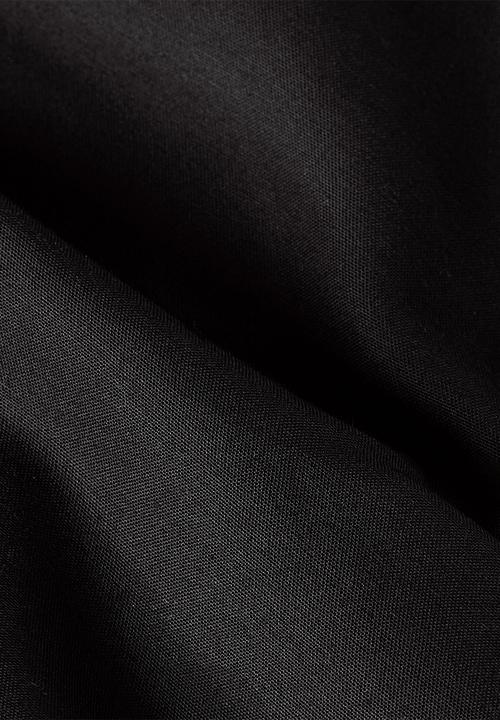 G-STAR - Pleated culotte wmn - dk black