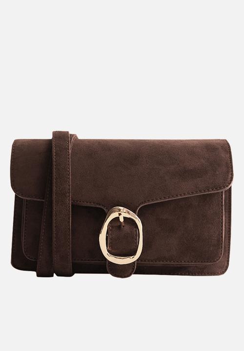 New Look - Alice Buckle Sdt Shoulder  - Dark Brown