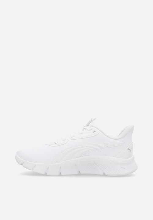 PUMA - Flexfocus Lite Modern Sl Jr - Puma White-Cool Light Grey