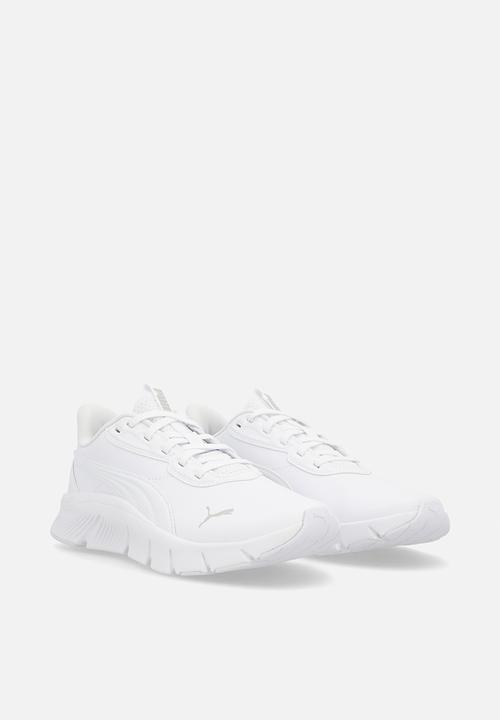 PUMA - Flexfocus Lite Modern Sl Jr - Puma White-Cool Light Grey