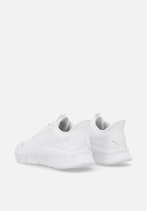 PUMA - Flexfocus Lite Modern Sl Jr - Puma White-Cool Light Grey