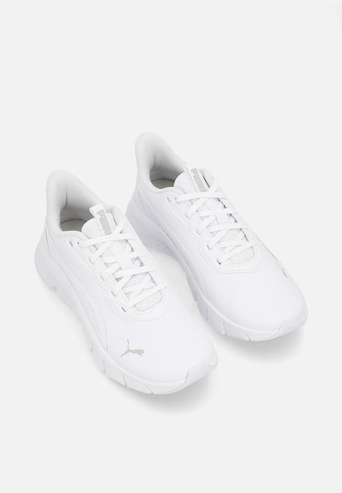 PUMA - Flexfocus Lite Modern Sl Jr - Puma White-Cool Light Grey