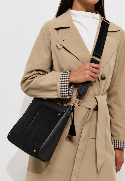 New Look - Mary Messenger Bag  - Black