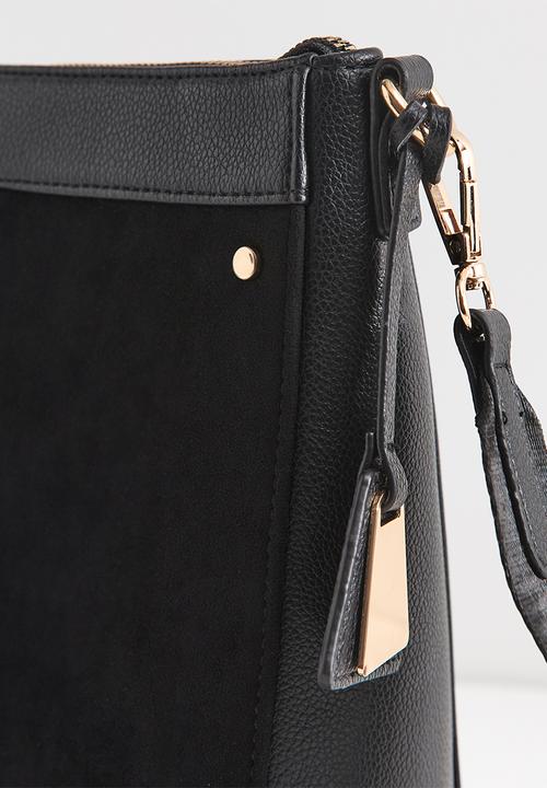 New Look - Mary Messenger Bag  - Black