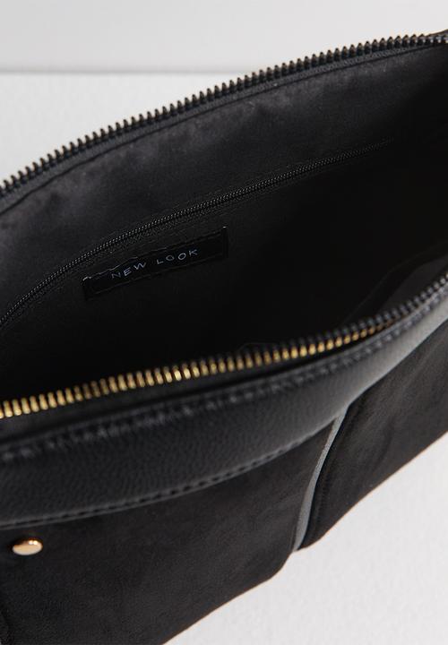 New Look - Mary Messenger Bag  - Black