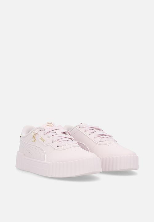 PUMA - Carina 3.0 Charm Jr - Powder Pink-Puma Gold