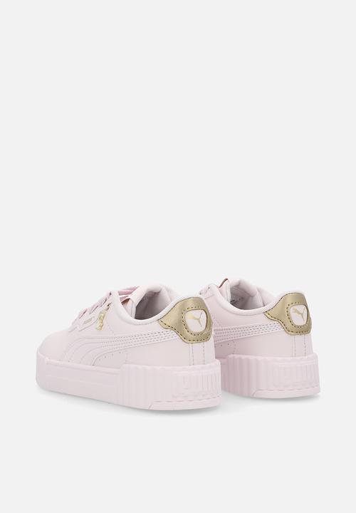 PUMA - Carina 3.0 Charm Jr - Powder Pink-Puma Gold