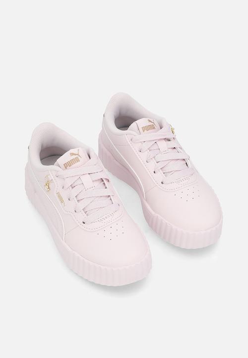 PUMA - Carina 3.0 Charm Jr - Powder Pink-Puma Gold