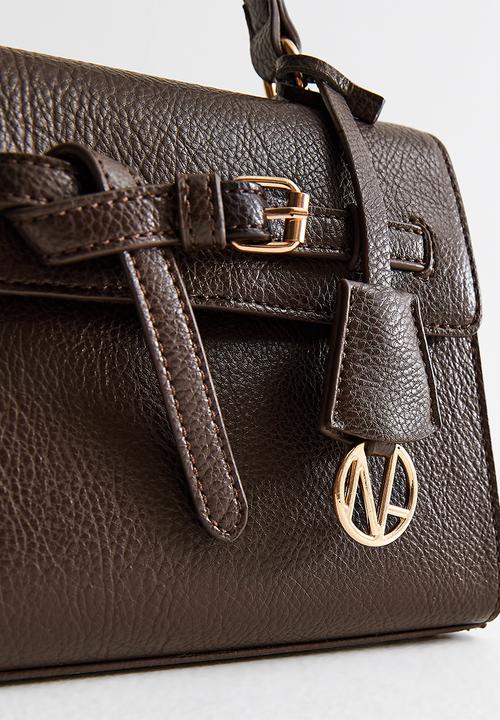New Look - Bev Belted Front TH - Dark Brown
