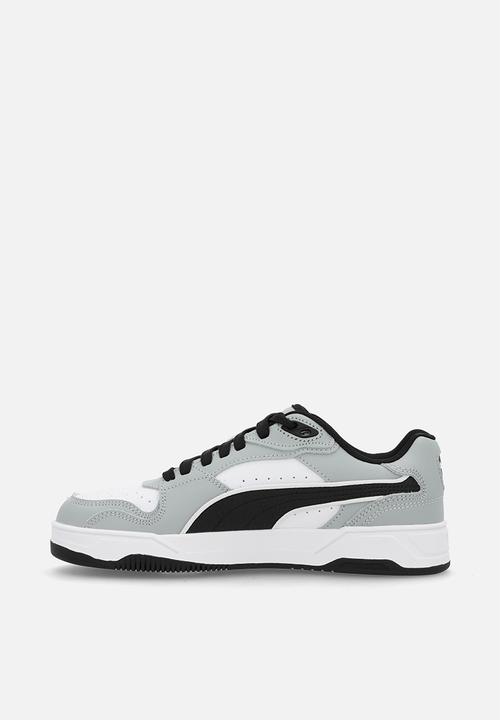 PUMA - Rbd Break Low Jr - Cool Mid Gray-Puma Black-Puma White