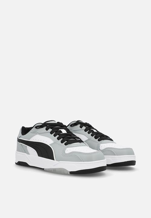 PUMA - Rbd Break Low Jr - Cool Mid Gray-Puma Black-Puma White