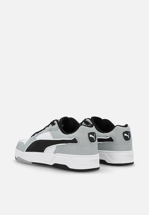 PUMA - Rbd Break Low Jr - Cool Mid Gray-Puma Black-Puma White