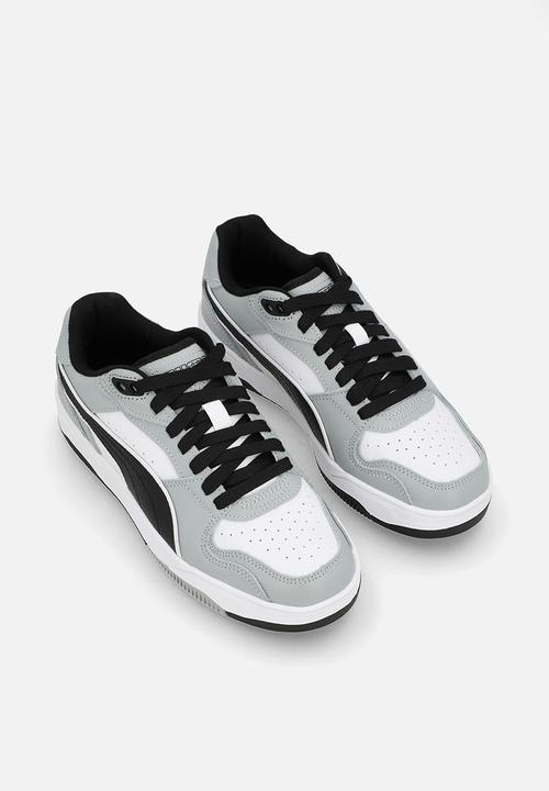 PUMA - Rbd Break Low Jr - Cool Mid Gray-Puma Black-Puma White