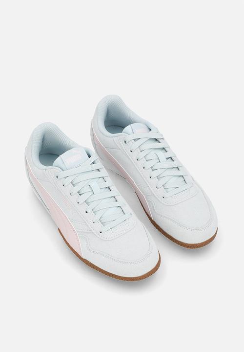 PUMA - Bella Donna Sd Jr - Aqua Glow-Powder Pink