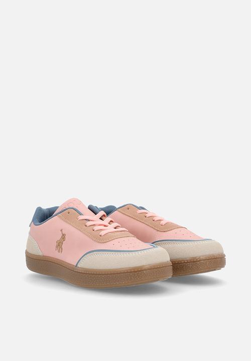 POLO - Gumsole Court Sneaker - Blush
