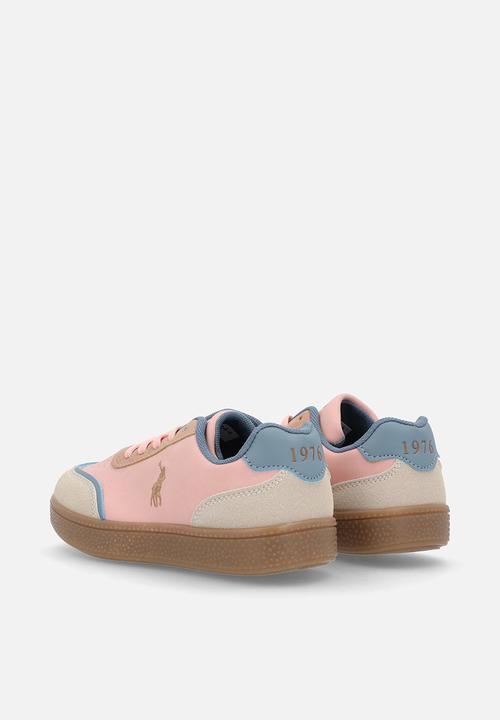 POLO - Gumsole Court Sneaker - Blush