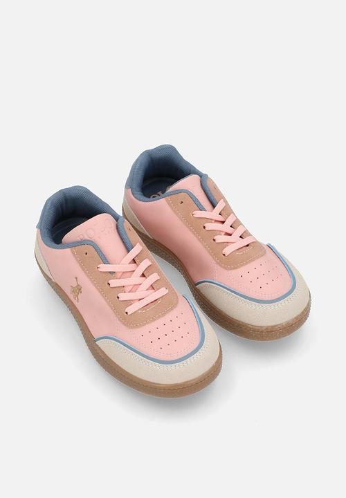 POLO - Gumsole Court Sneaker - Blush