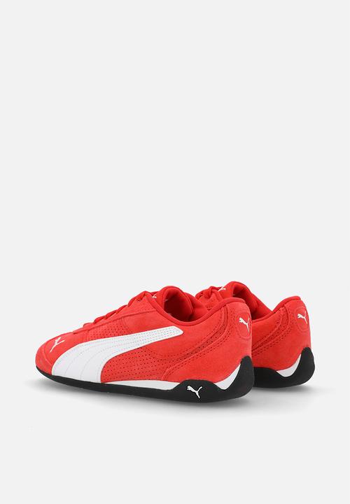 PUMA - Puma Replicatch Sd Jr - Puma Red-Puma White