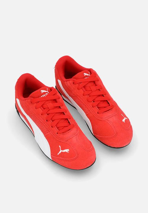 PUMA - Puma Replicatch Sd Jr - Puma Red-Puma White