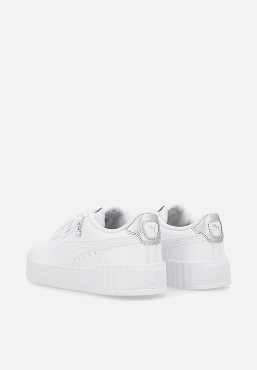 PUMA - Carina 3.0 Charm Ps - Puma White-Puma Silver