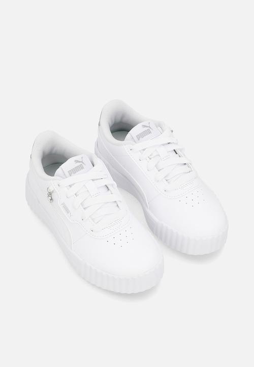 PUMA - Carina 3.0 Charm Ps - Puma White-Puma Silver