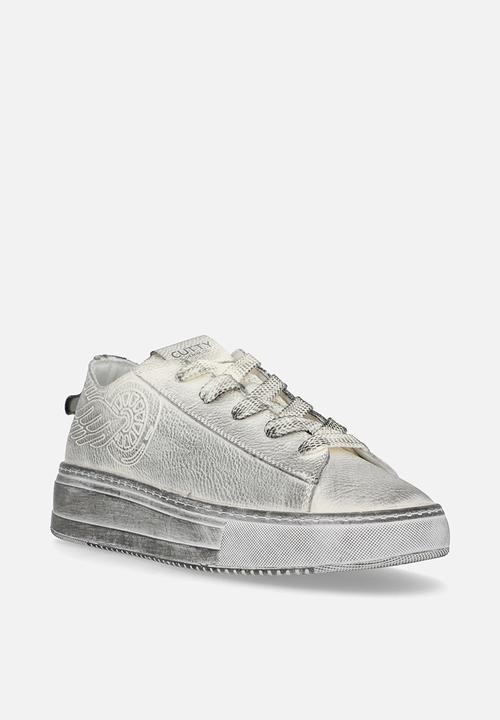 Cutty - Tampa low leath - White