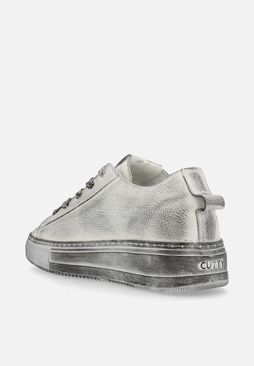 Cutty - Tampa low leath - White