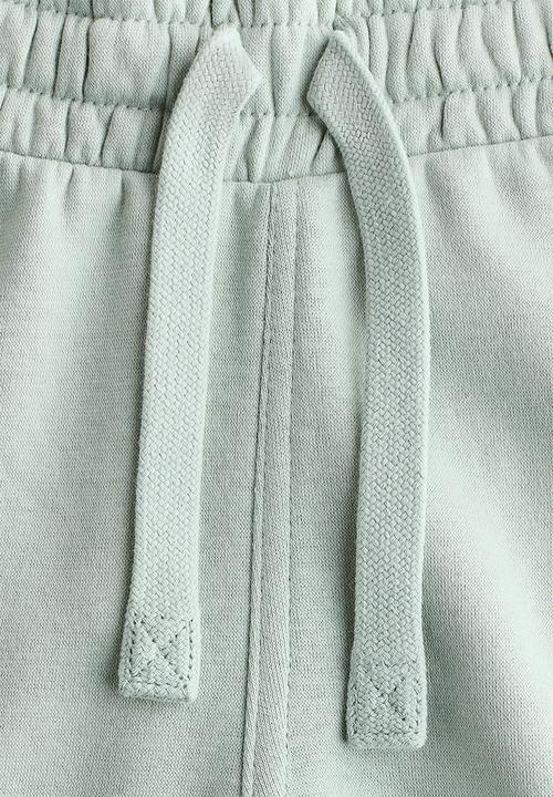 H&M - Sweatshirt shorts - light dusty green