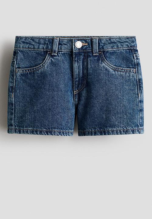 H&M - Denim shorts - denim blue