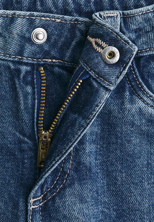 H&M - Denim shorts - denim blue
