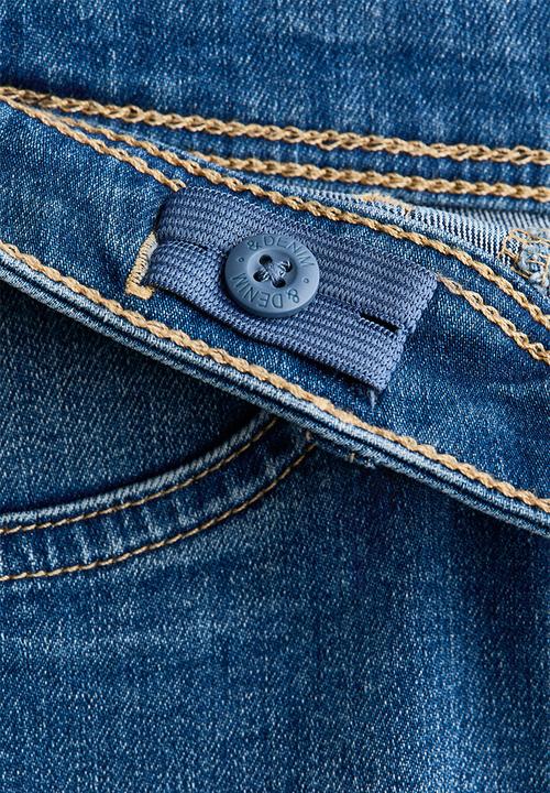 H&M - 2-pack denim shorts - denim blue/black