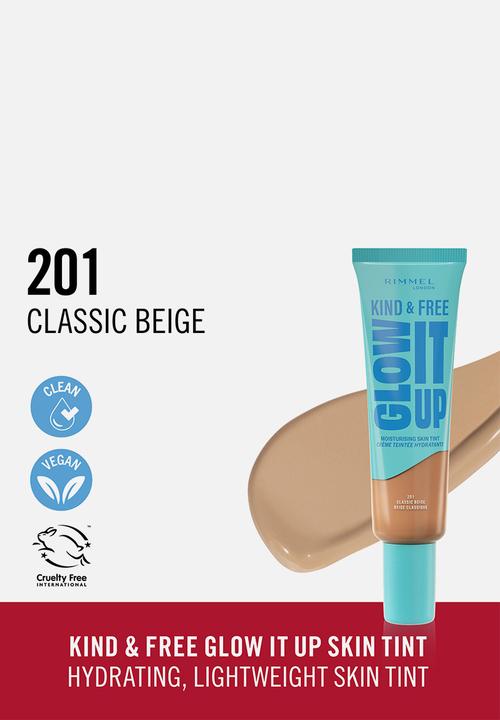 Rimmel - Kind & Free Moist Skin Tint - 201 Classic Beige