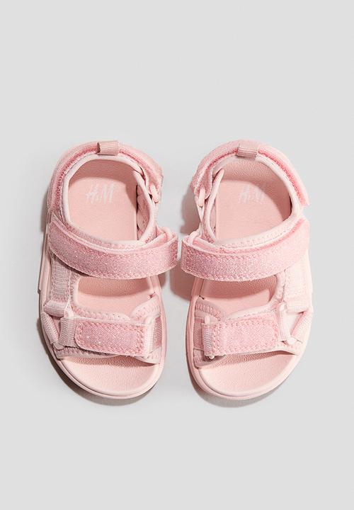 H&M - Scuba sandals - light pink