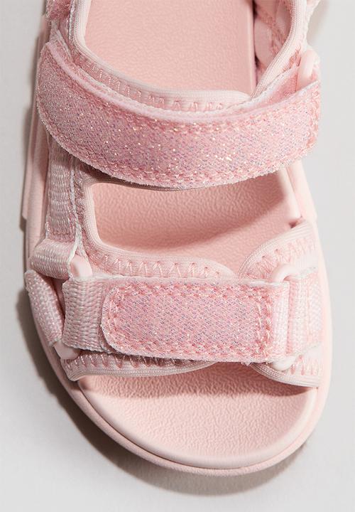 H&M - Scuba sandals - light pink